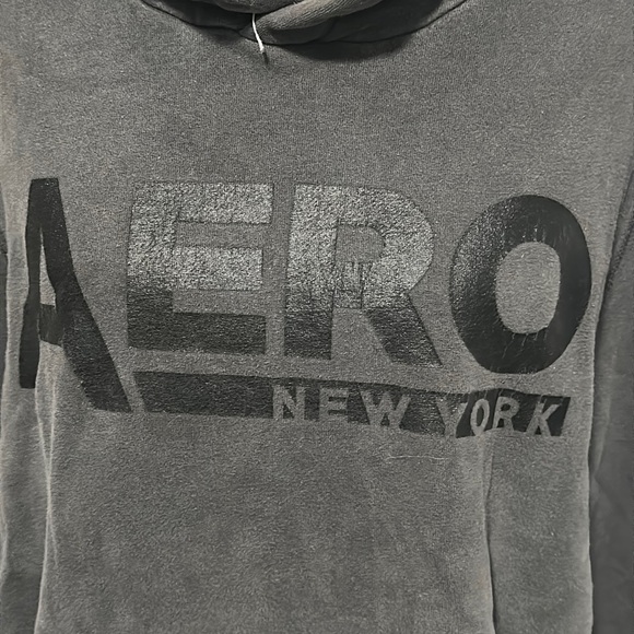 Aeropostal Aero New York Hoodie (No Drawstring) - Picture 3 of 10
